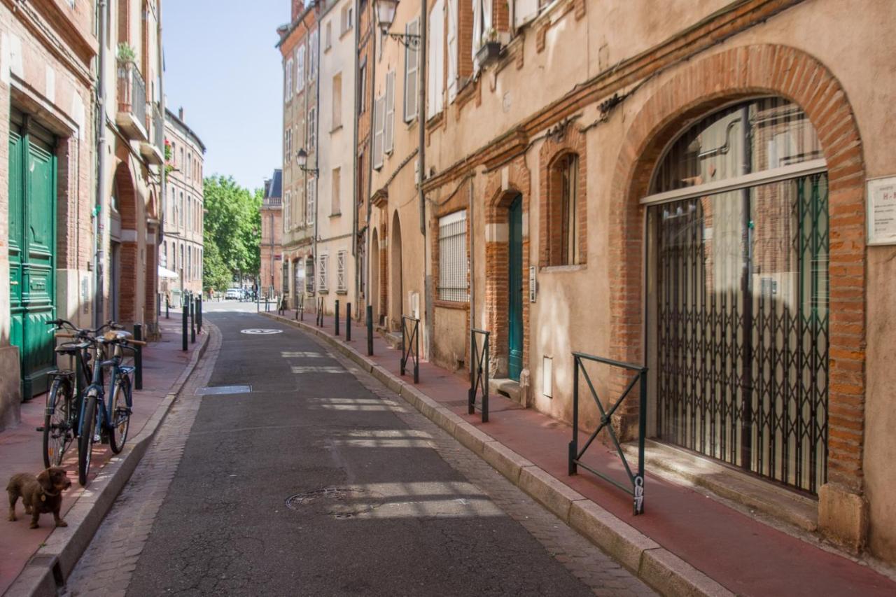 Le Montoulieu - Proche Place Des Carmes ตูลูส ภายนอก รูปภาพ