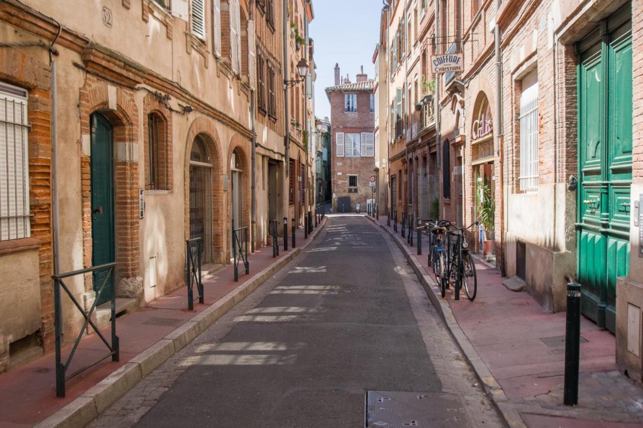 Le Montoulieu - Proche Place Des Carmes ตูลูส ภายนอก รูปภาพ